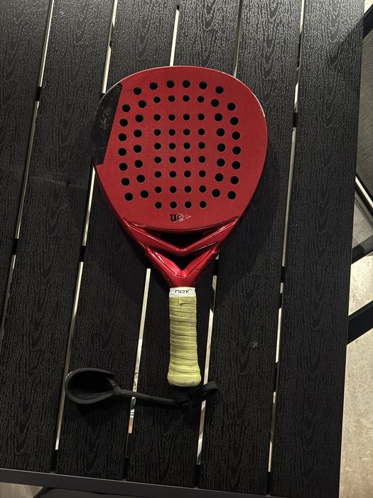 Paleta Padel Wilson Bela Team V2 reparata