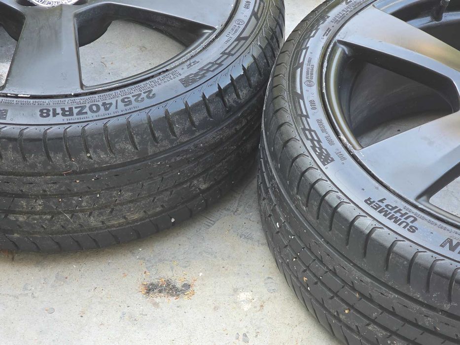 Оригинални 18" Джанти за Mercedes с Гуми – Отлична Сделка!