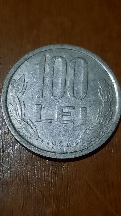 Moneda 100 de lei anul 1994