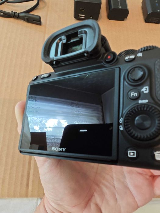 Aparat foto Sony A7III