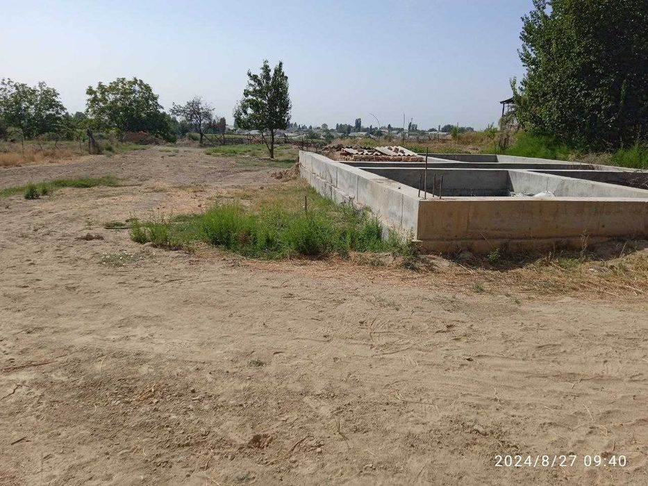 13 сотихли фундаментли Участка сотилади 14 y.e.