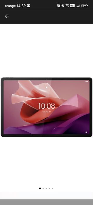 Tableta Lenovo Tab P12, 12.7" 3K, 8gb ram,  256 gb