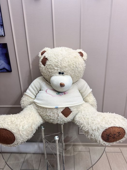 Плюшевый мишка ищет новый дом