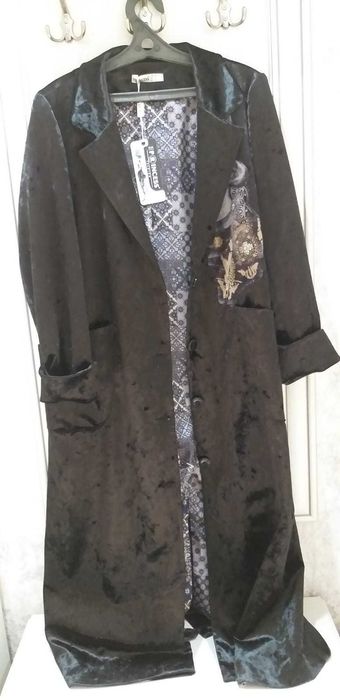 Черный  бешпет-чапан