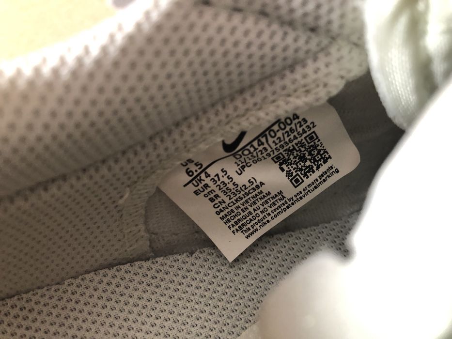 Nike Blazer Low '77 Jumbo ОРИГИНАЛНИ дамски маратонки - 37,5/23,5см