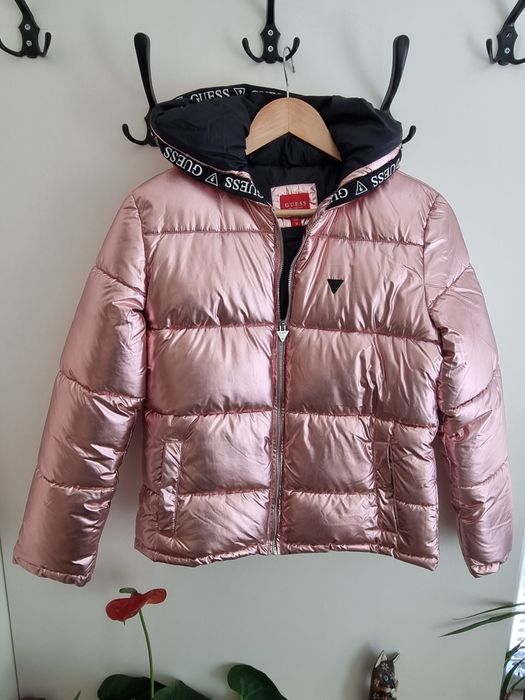 Зимно Яке Guess,розово
