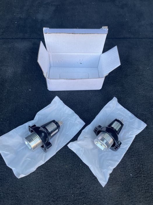 Becuri led angel eyes bmw seria 3 e90 e91