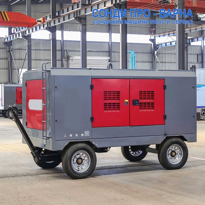 Нов Компресор ST18 18.0м3/мин 217HP дизел 18bar