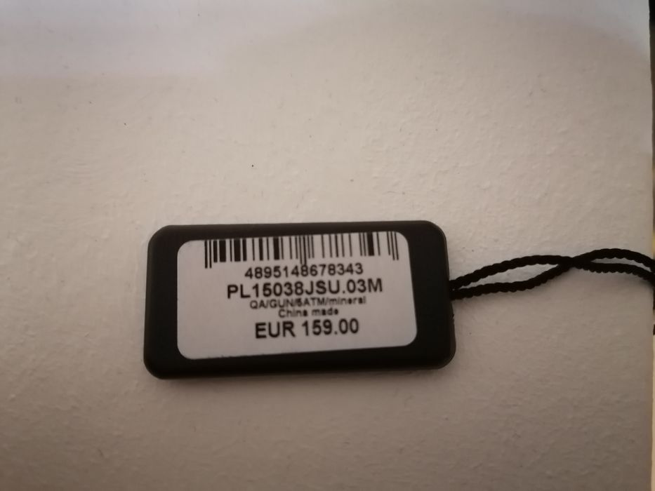 Ceas Police albastru