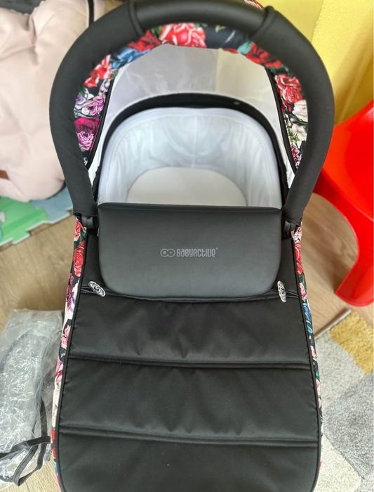 Комбинирана количка Baby Active Musse Rose Gold + ПОДАРЪК !!!