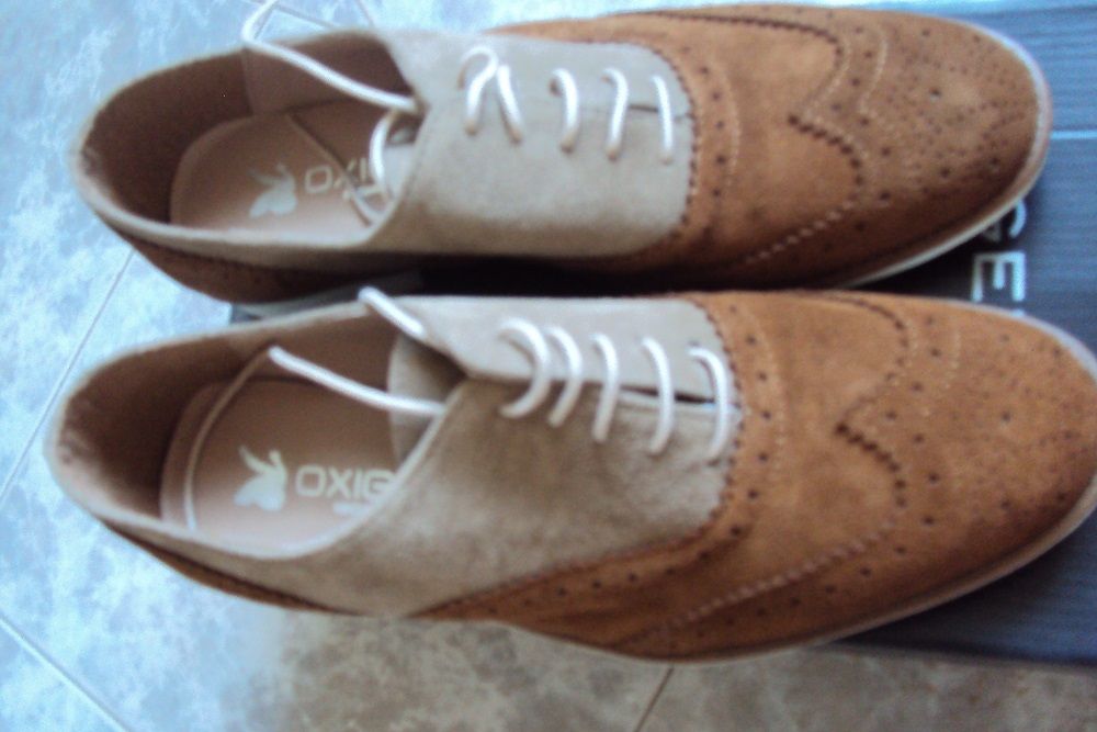 Продавам № 37 и 38 чисто нови от естествен велур испански обувки