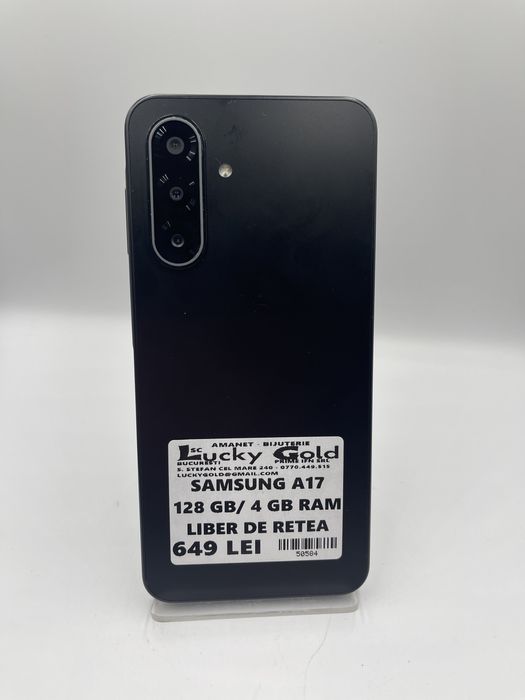 Samsung A17 / 128GB / 4GB / #50584