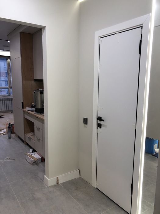 Установка дверей 15000