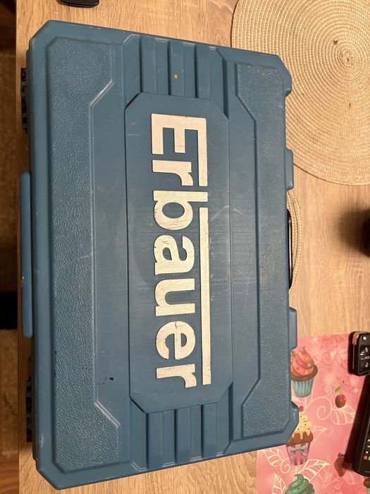 Винтоверт и Гайковерт Erbauer 18v