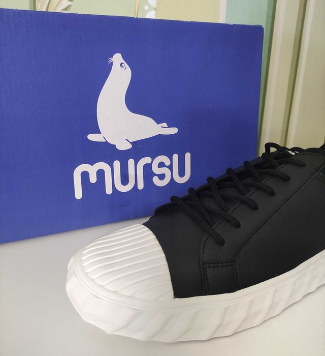 Новые Кеды Mursu. 42. Технология Flyknit.