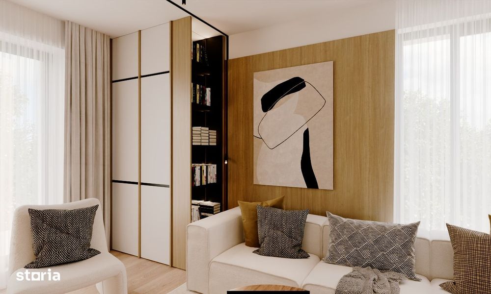 Apartament 2 camere cu vedere la lac | LAKEFIELD | Finalizat