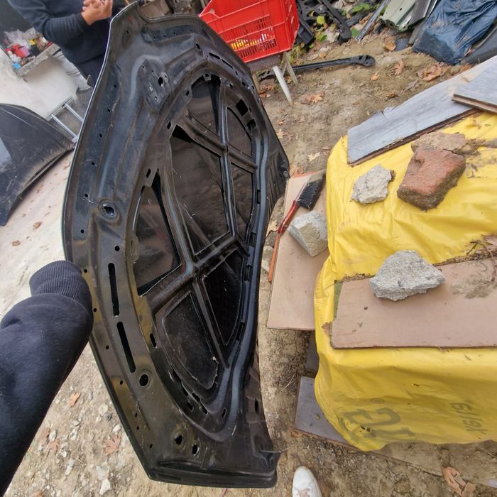 Skoda Octavia 2017 face lift преден капак