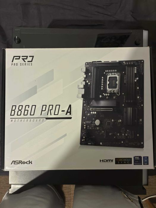 Геймърски/мощен компютър – Core Ultra 7 265K / RTX 5060 / 32GB DDR5