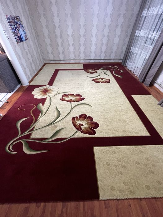 Ковер 5х4 в хорошем состоянии.