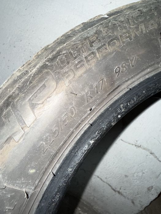 Летни гуми Tigar 225/50/17 DOT23