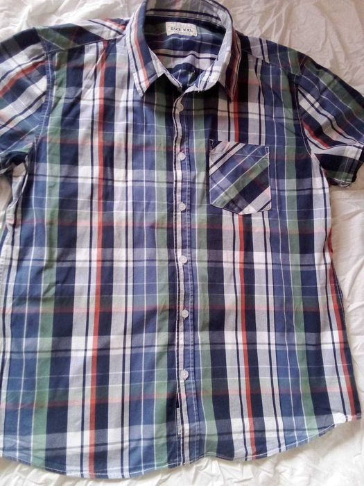Jean Pascale XL/XXL, риза с къс ръкав