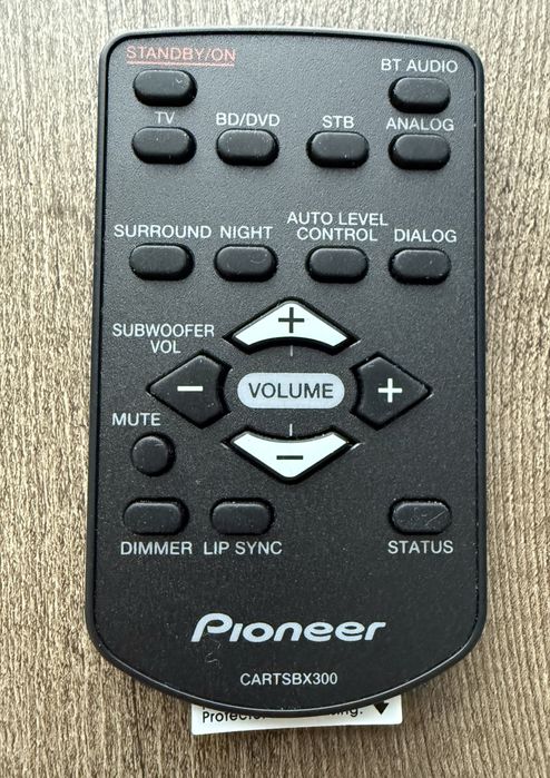 Саундбар Pioneer SBX-300, неработещ