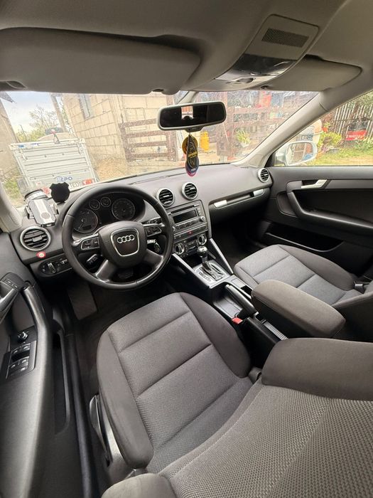 Vand Audi A3/2013  1.6 Automat Dsg Proprietar  Lumini  Led  Clima  4990€