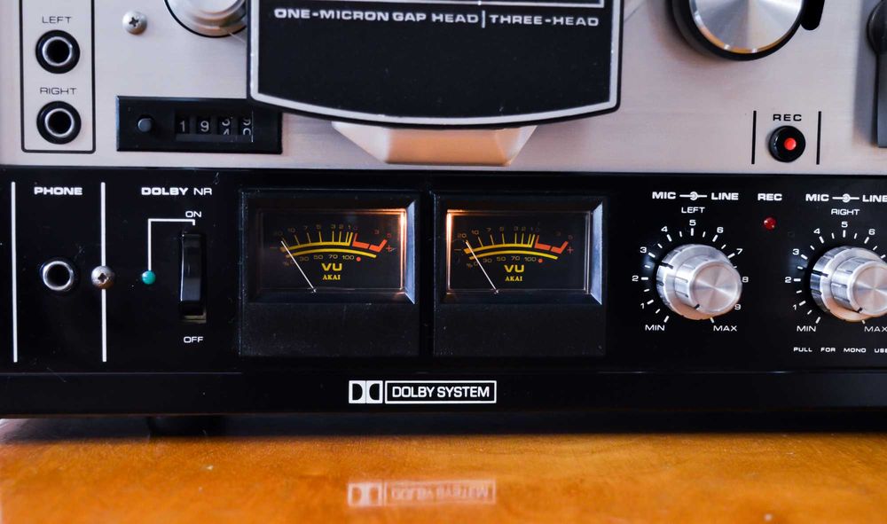 vand magnetofon akai 4000DB (dolby)