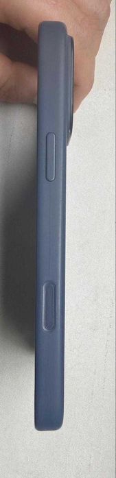 Husa Apple iPhone 16 Pro Max Originala Silicon Denim bon iStyle