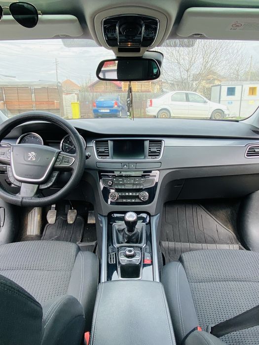 Peugeot 508 SW 2.0 Diesel – Full Opțiuni – Panoramic – Keyless – 2013