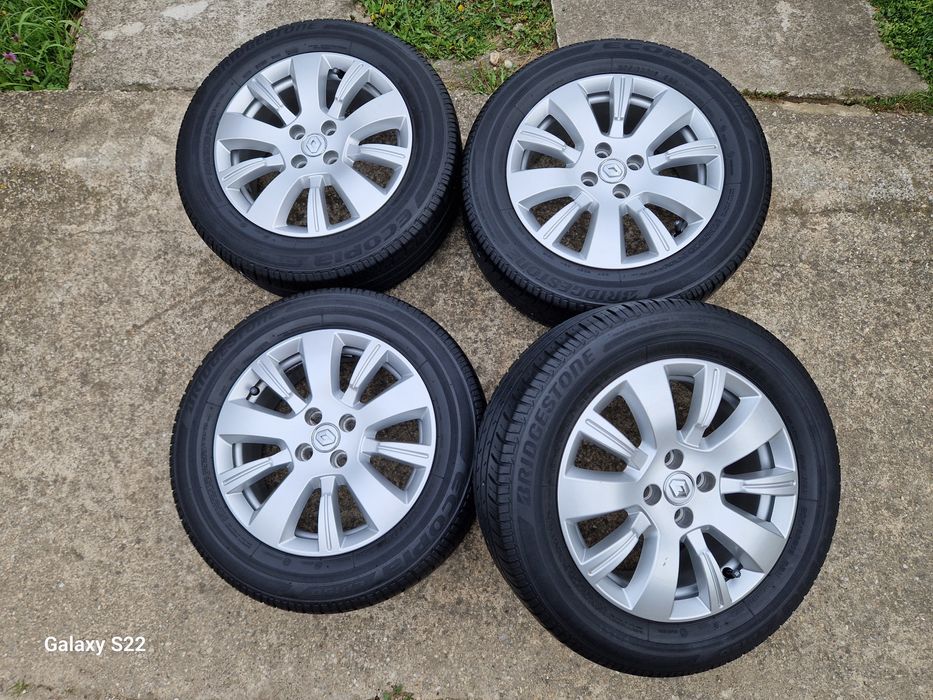 Roti/Jante Renault Captur 4x100 anvelope vara 205 60 16