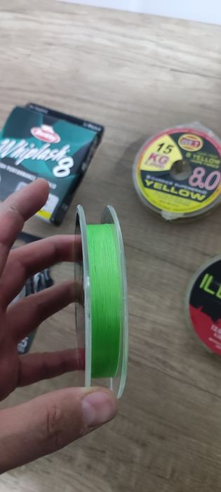 Textil Berkley Whiplash , Berkley Nanofil