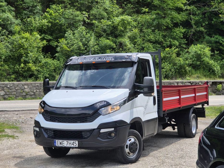 Deflector capotă Iveco Daily
