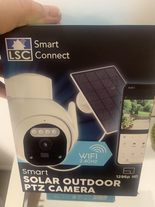 Camera Supraveghiere Rotativa Cu Wi-FI