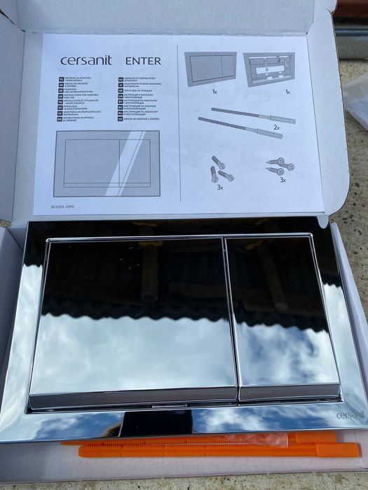 Clapeta actionare rezervor WC Cersanit diferite modele- stoc