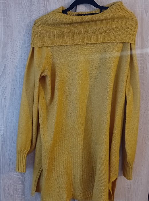 Pulover damă Waikiki, galben, Mărimea XL (46-48)