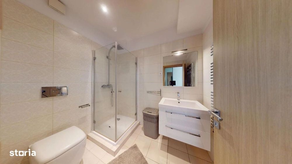 3 camere tip penthouse mobilat utilat Pipera Iancu Nicolae