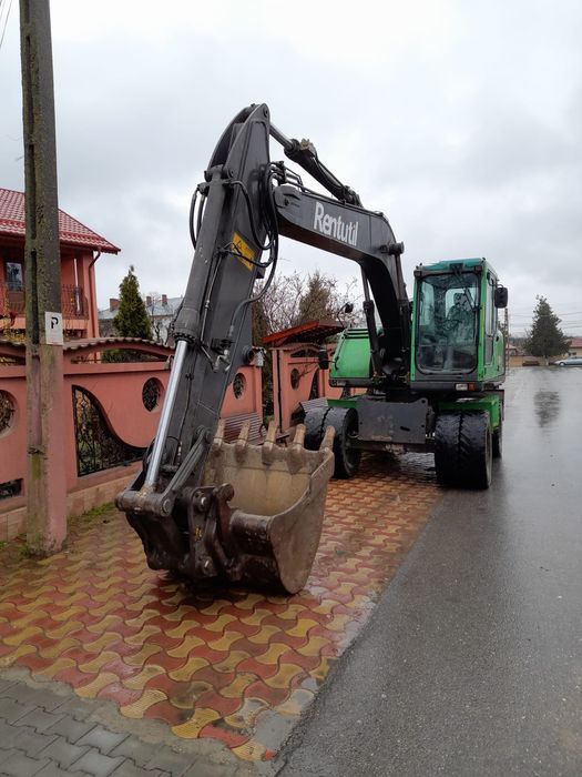 Excavator Volvo  model EW 160