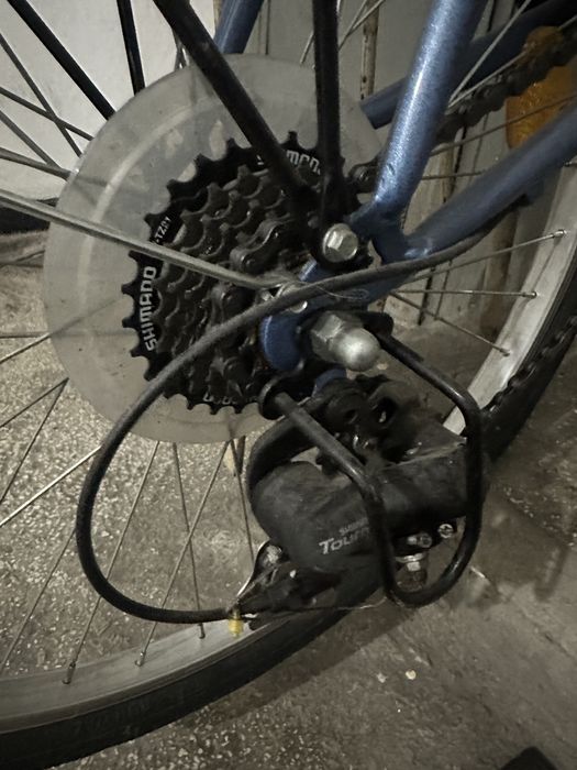 Vand bicicleta/ putin folosita