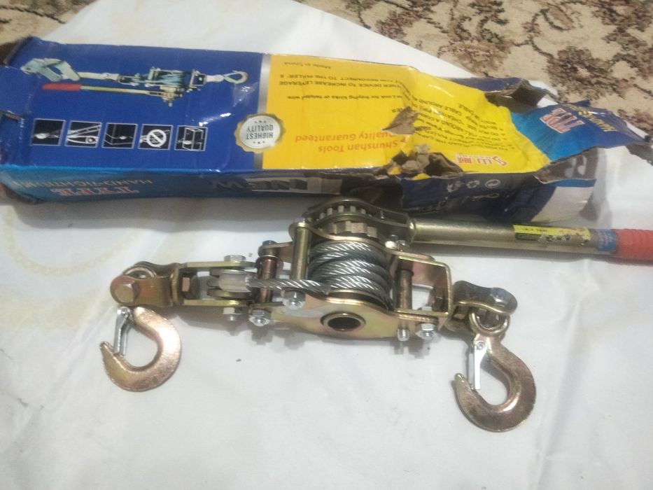 Ручная усиленная лебёдка