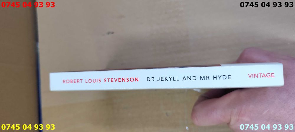 carte carti dr. Jekyll and Mr. Hyde Robert Louis Stevenson