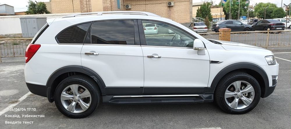 Captiva 2 sotiladi