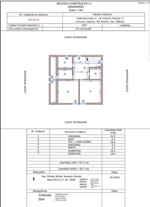 Lehliu Gara. vila cu teren 36.000mp