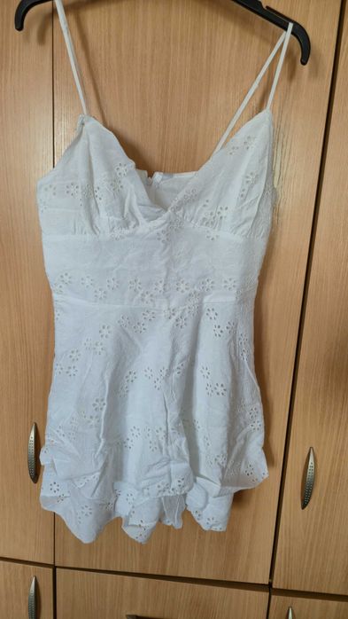 Дамски къс гащеризон