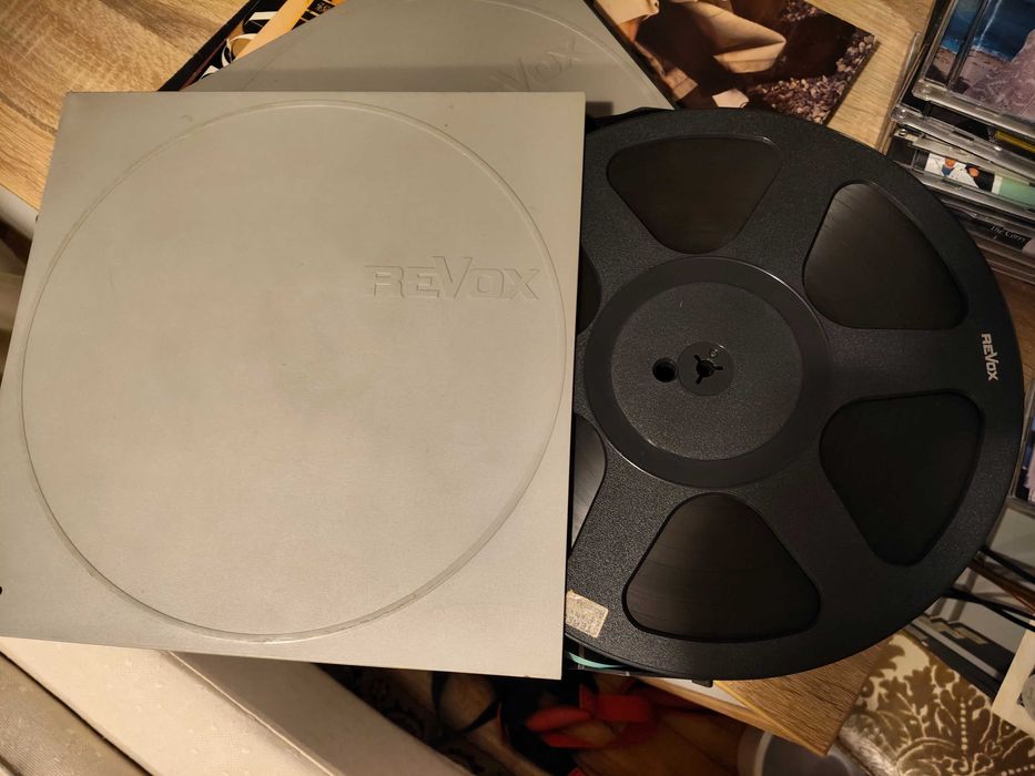 Benzi magnetofon 36 cm REVOX
