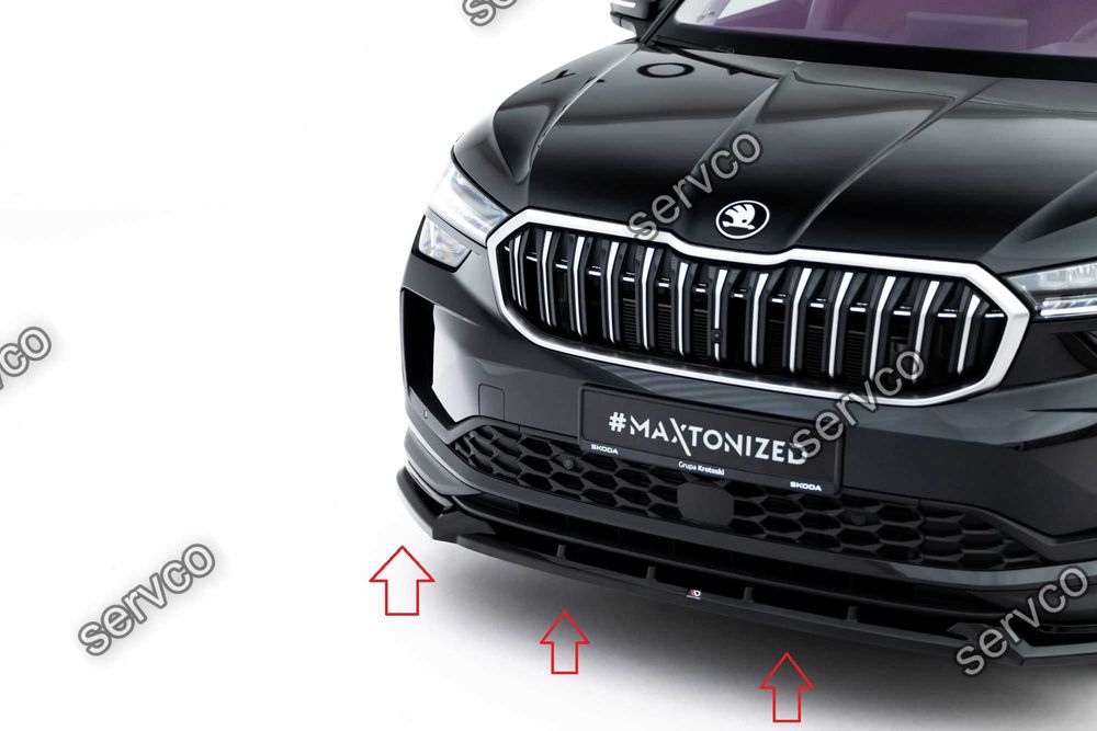 Set Body kit tuning Skoda Kodiaq Mk2 2024- v1 - Maxton Design
