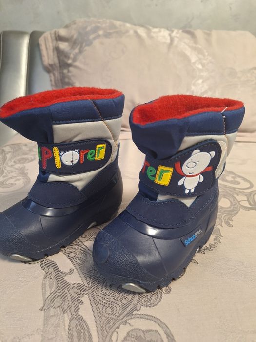 Бебешки ботуши Колев и Колев