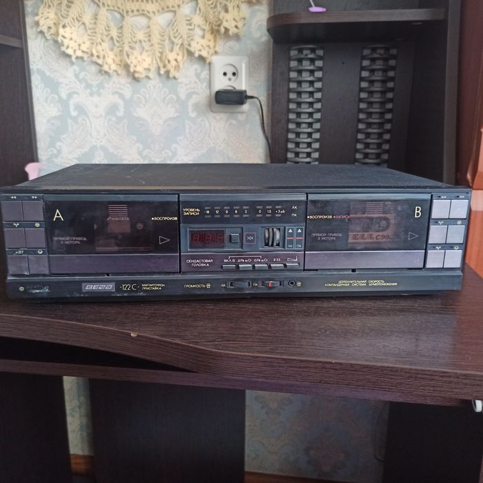 Магнитофон Вега 122