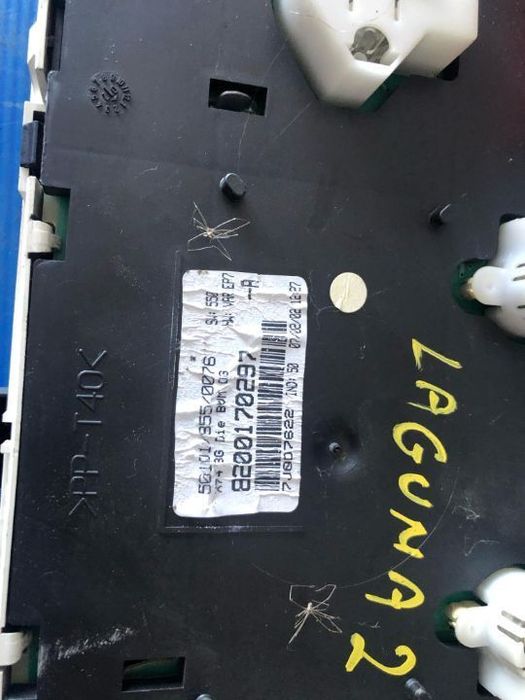 ceasuri bord 1.9 dci renault laguna 2