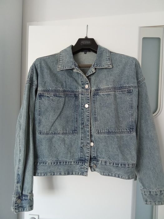 Джинсовый костюм размер 48